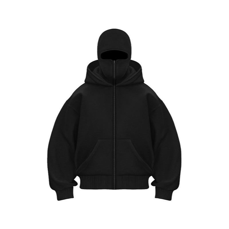 🖤 Sweat à capuche Balaclava – L'armure urbaine ultime pour l'hiver